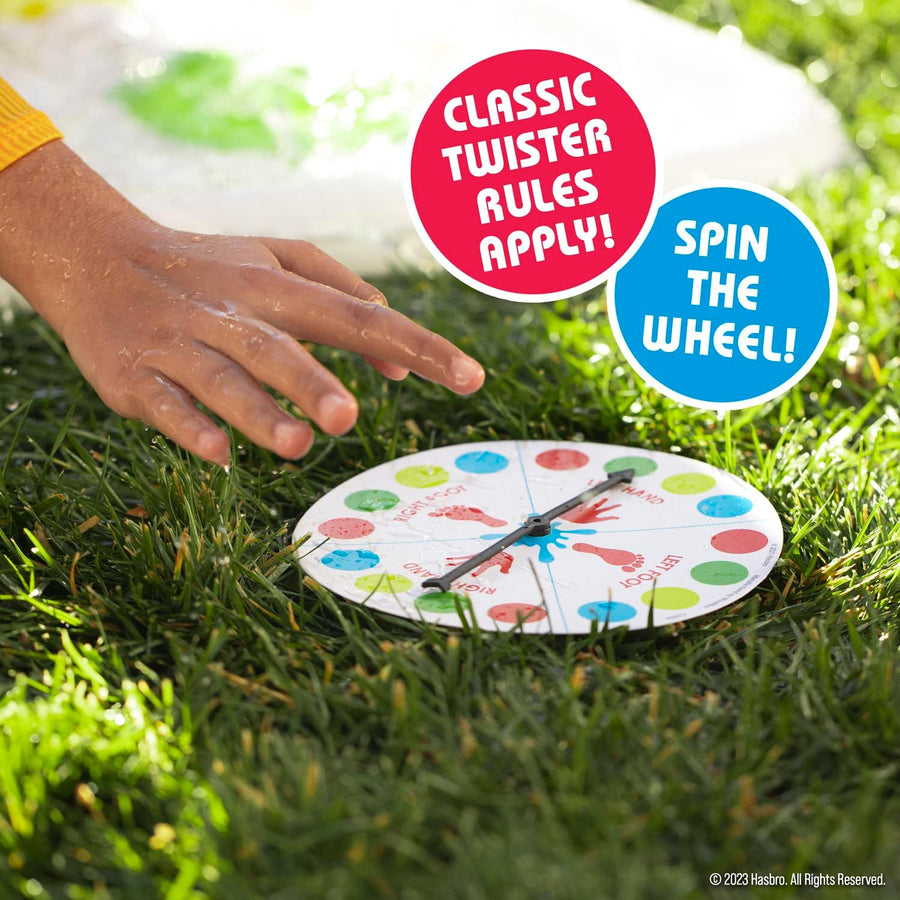 Splash Twister Sprinkler Mat Outdoor Game For Kids - 6YRS+ - liquidation.store