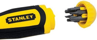 Thumbnail for STANLEY 0 - 68 - 010 Multibit Ratchet Screwdriver + 10 Bits - liquidation.store