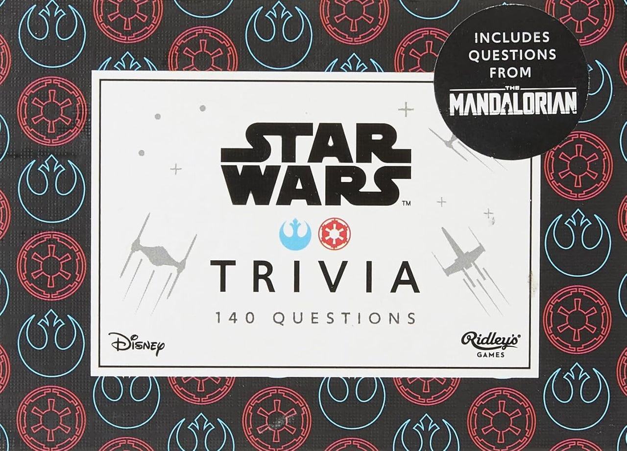 Star Wars Trivia Game - 140 Questions - liquidation.store