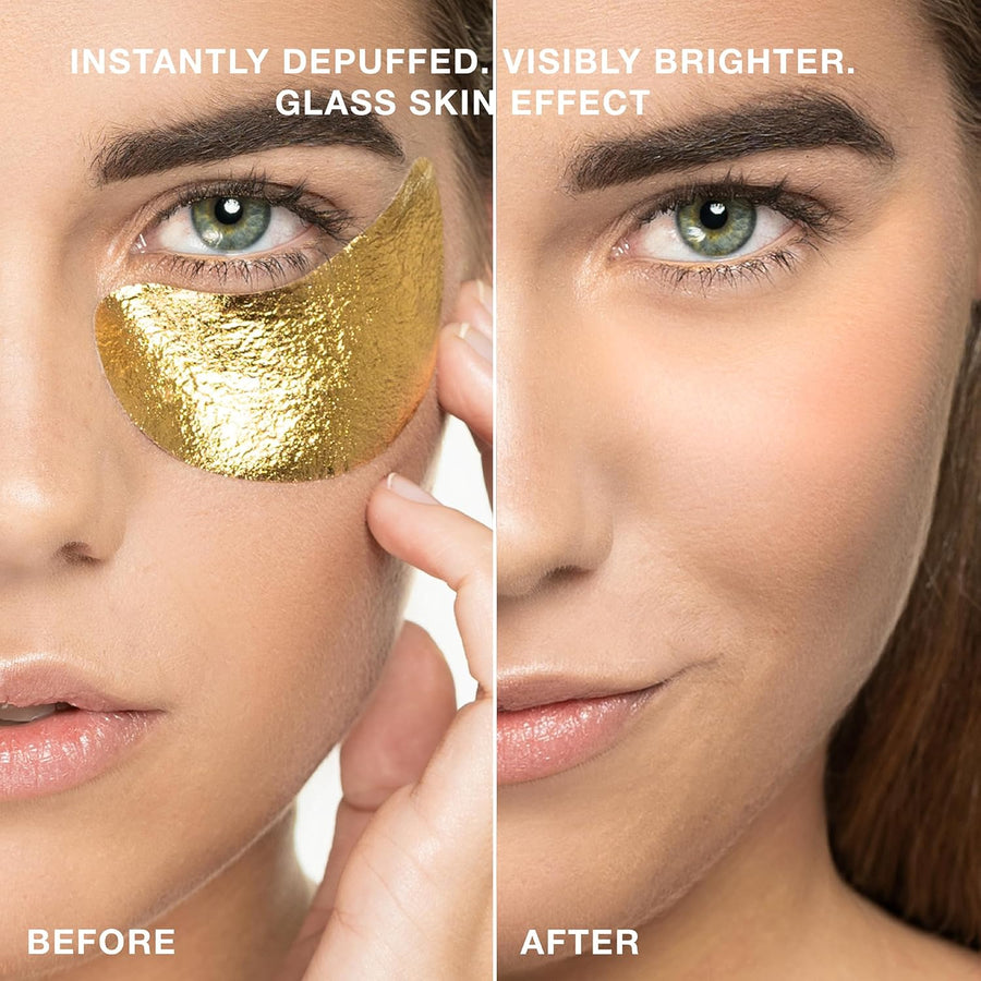 Starskin Luxury Gold Foil Revitalizing Eye Masks x 5 - liquidation.store