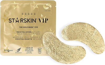 Starskin Luxury Gold Foil Revitalizing Eye Masks x 5 - liquidation.store