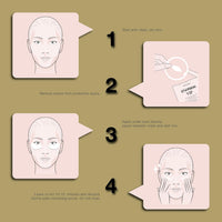 Starskin Luxury Gold Foil Revitalizing Eye Masks x 5 - liquidation.store
