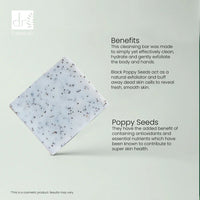 Strawberry & Poppy Seed Cleansing Bar 100g - liquidation.store
