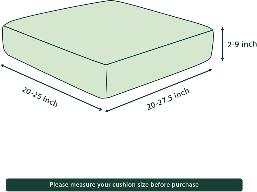 Stretch Seat Slipcover for Armchair - White - liquidation.store