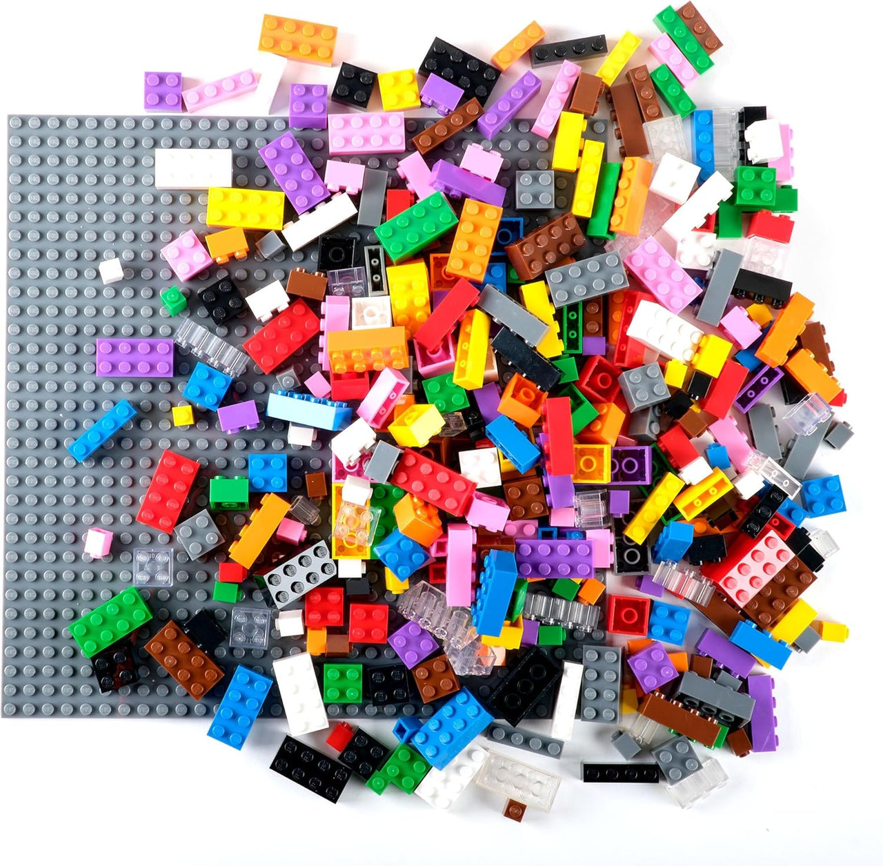 Strictly Briks 12 Colour 336 Piece Loose Building Brik Set - liquidation.store