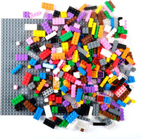 Thumbnail for Strictly Briks 12 Colour 336 Piece Loose Building Brik Set - liquidation.store