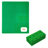 Thumbnail for Strictly Briks Baseplate & 16 Piece Brick Set - Green - liquidation.store