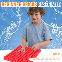 Thumbnail for Strictly Briks Beginner Briks Baseplate 12.5