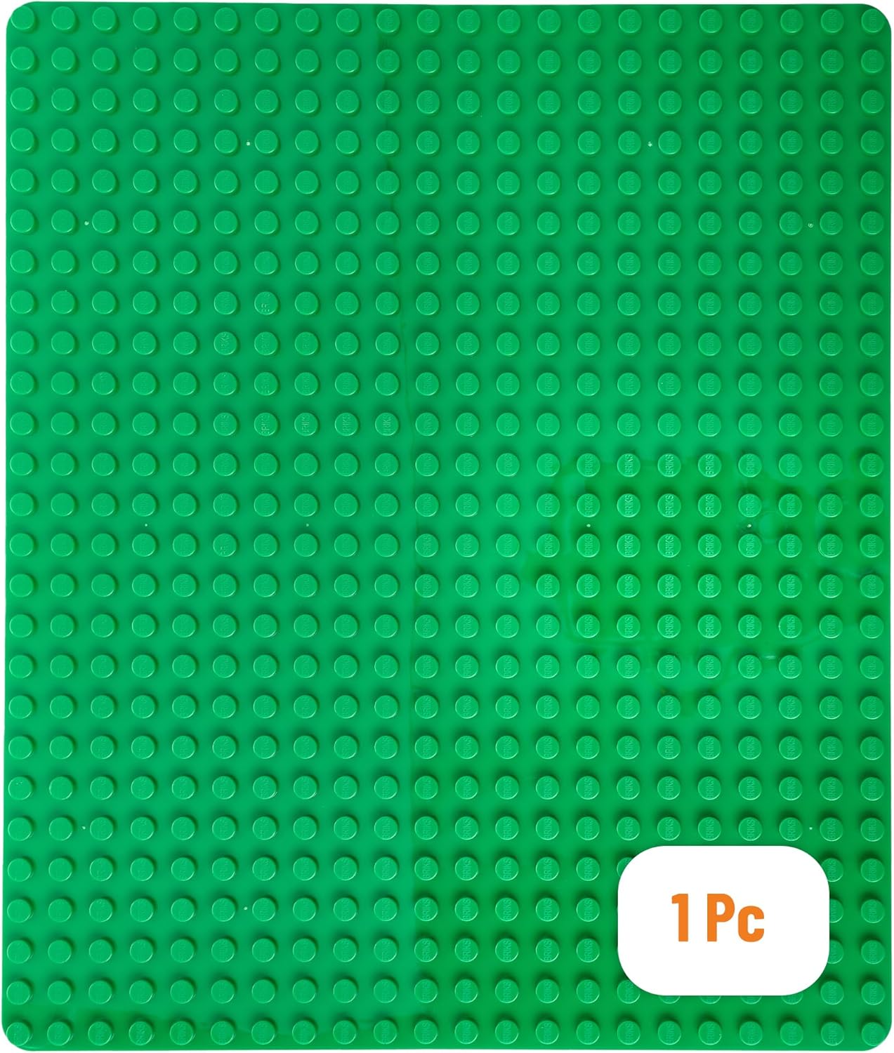 Strictly Briks Classic Big Briks Baseplate 13.75"x16.25" - Green - liquidation.store