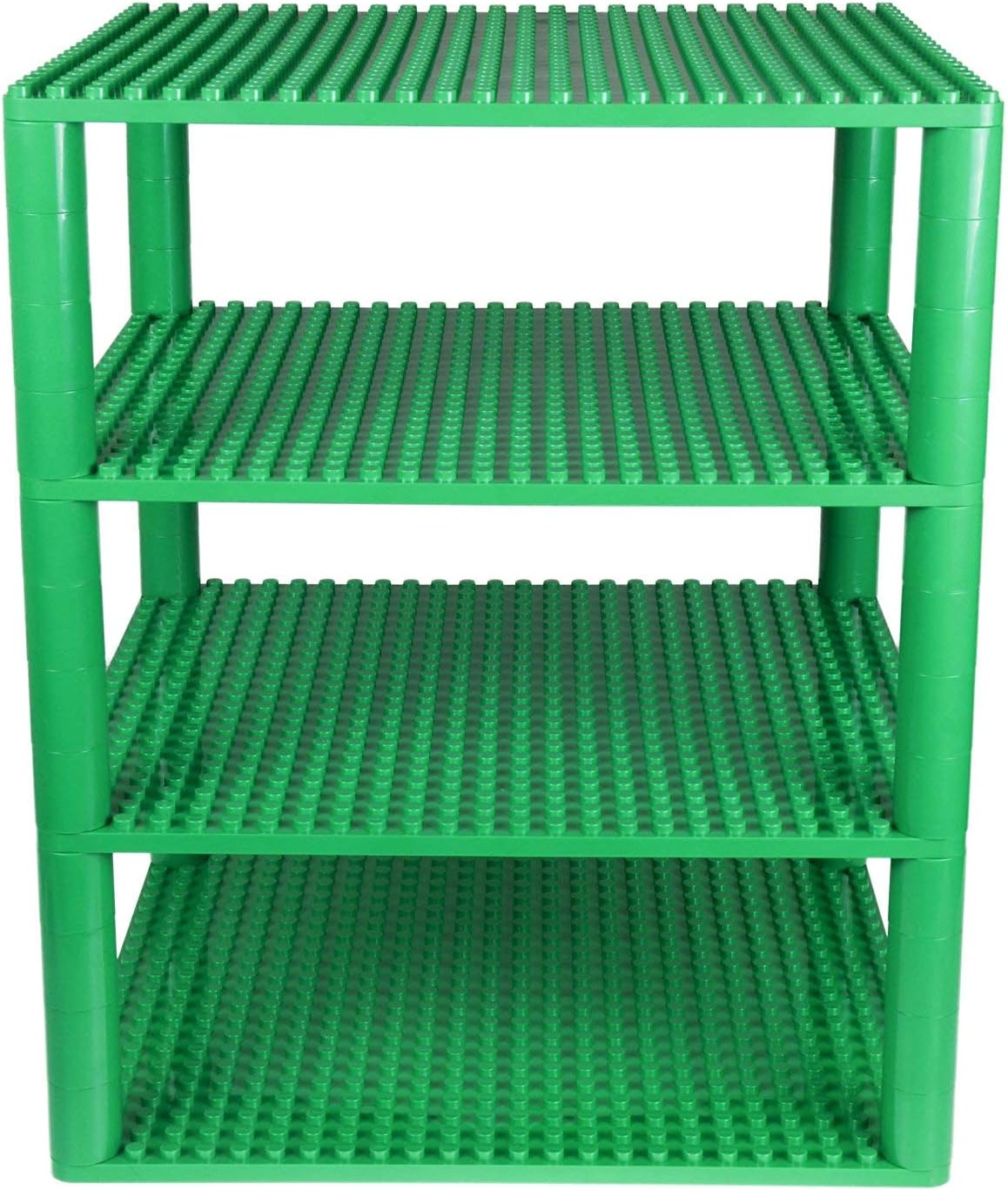 Strictly Briks Classic Big Briks Baseplate 13.75"x16.25" - Green - liquidation.store