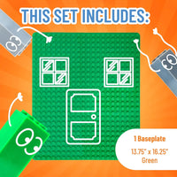 Thumbnail for Strictly Briks Starter Kit - 672 Pieces & 3 Baseplates