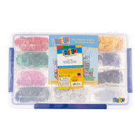 Thumbnail for Strictly Briks Classic Bricks - 1216 Pieces, 12 Colours, 2x2 Pixels - liquidation.store