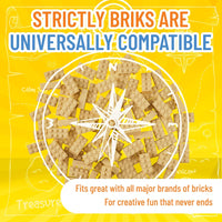 Thumbnail for Strictly Briks Classic Bricks 96 Piece 2x4in - Sand - liquidation.store
