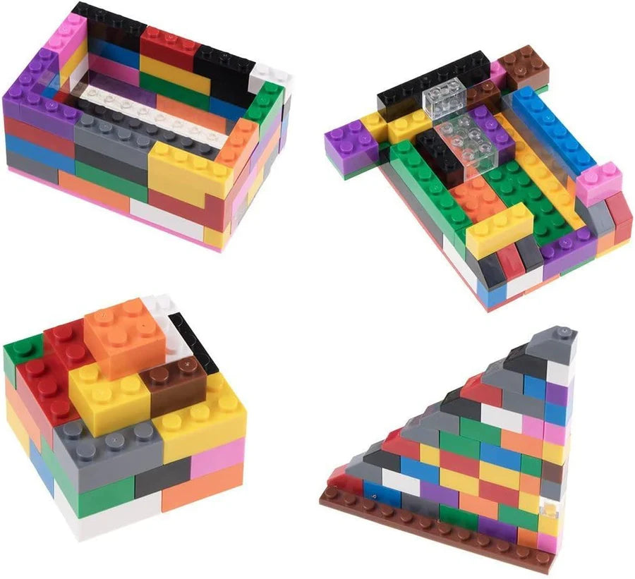 Strictly Briks Starter Kit - 672 Pieces & 3 Baseplates