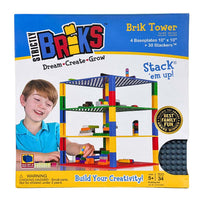 Thumbnail for Strictly Briks Stackable Base Plate Bundle - 30 5cmx5cm Stackers (Grey) - liquidation.store