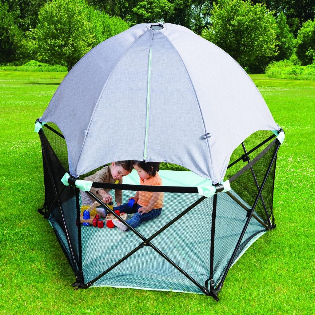 Summer Infant Pop N Play Deluxe UV Canopy - liquidation.store