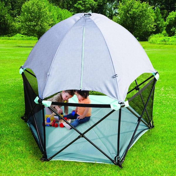 summer infant pop and play canopy Summer Infant Pop N Play Deluxe UV Canopy – liquidation.store