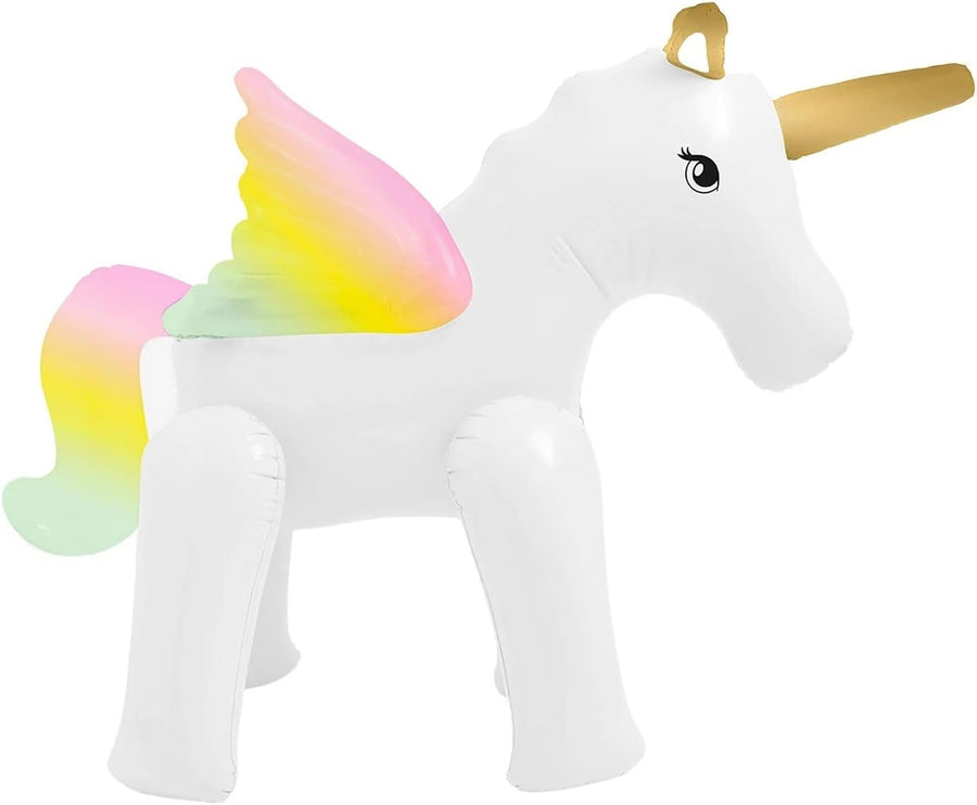 SunnyLife Unicorn Inflatable Sprinkler - liquidation.store