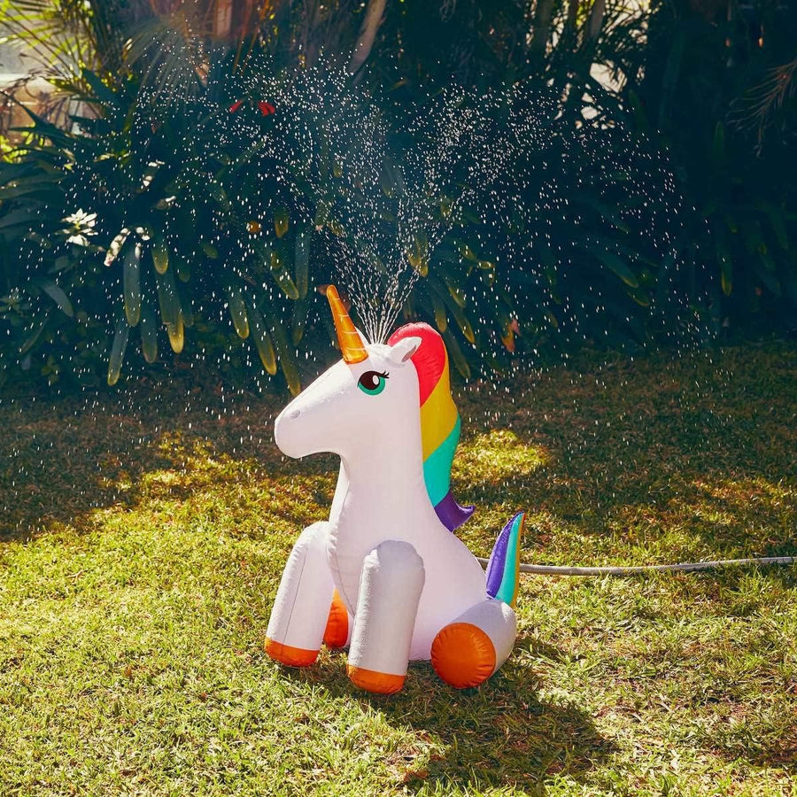 SunnyLife Unicorn Inflatable Sprinkler - liquidation.store