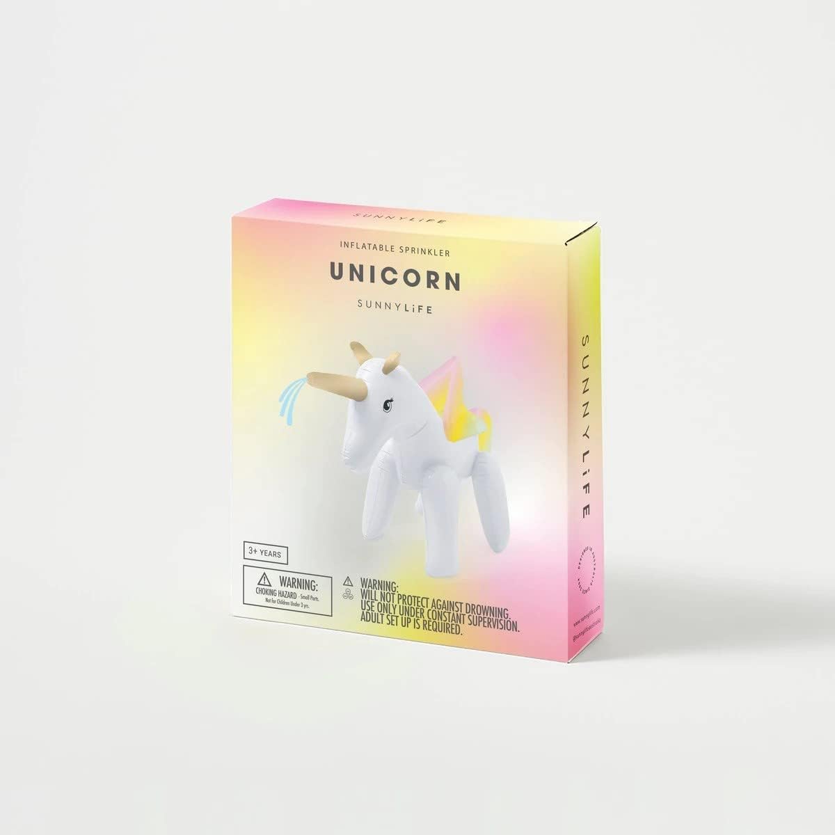 SunnyLife Unicorn Inflatable Sprinkler - liquidation.store