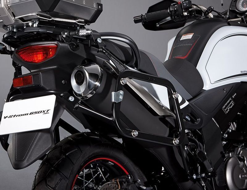 Suzuki V - strom 650 Side Case Carrier 990D0 - 11J00 - 065 - liquidation.store