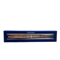 Thumbnail for Swarovski Crystalline Ballpoint Pen - Black Ink in Rose Gold - liquidation.store