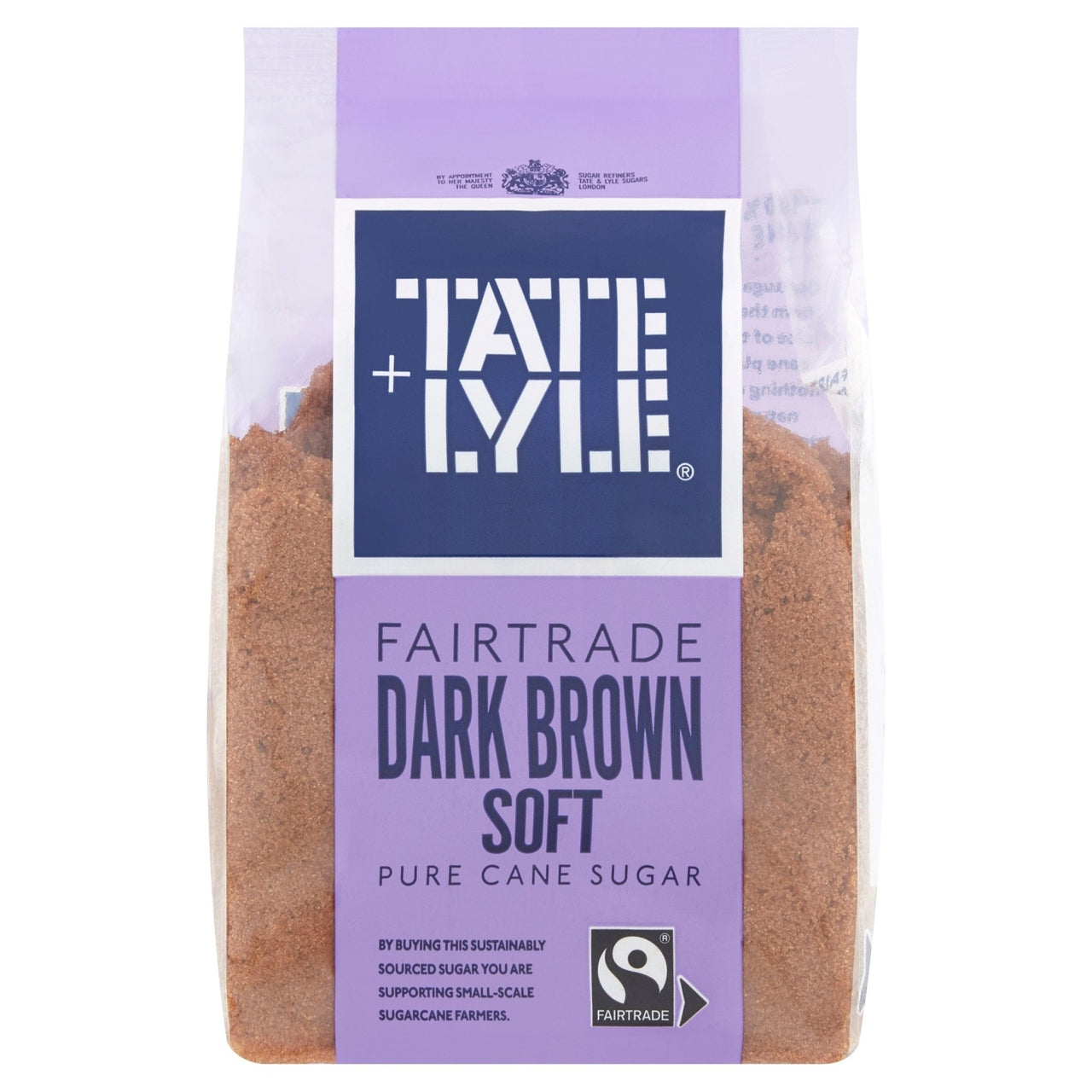 Tate & Lyle Soft Dark Brown Cane Sugar - 3kg - liquidation.store