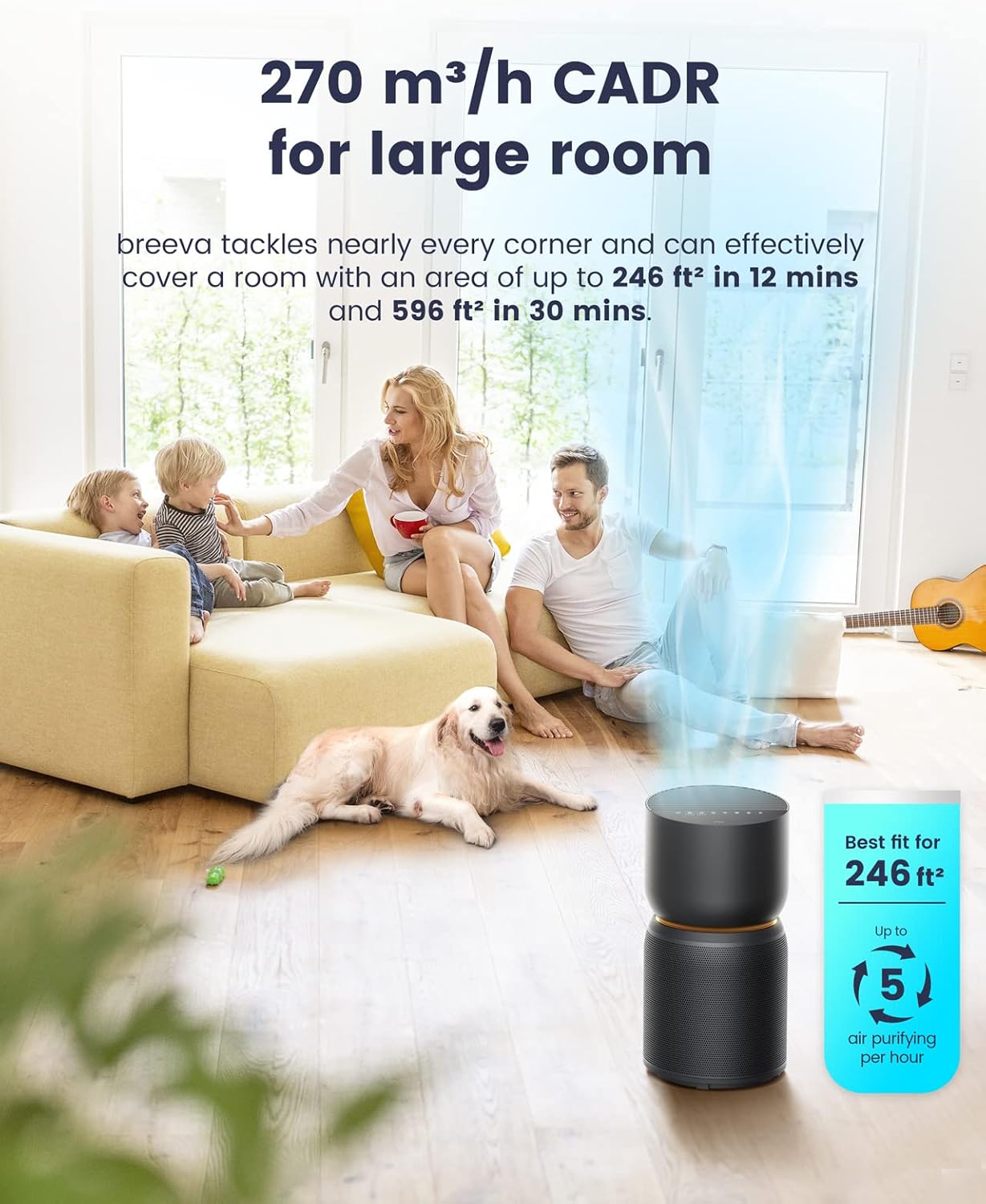 TCL Breeva A3 Smart Air Purifier - liquidation.store