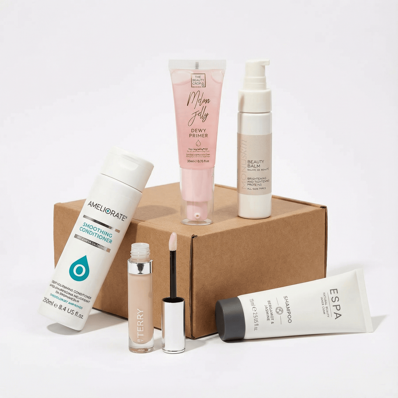 The December Beauty Box - Must - Have Skincare, Haircare & Beauty Picks (Worth £100) - liquidation.store