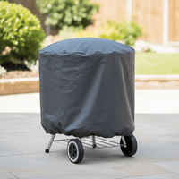The Garden & Home Co Grey Kettle Barbecue Cover (90 x 71 cm) - liquidation.store