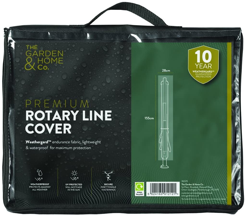 The Garden & Home Co Rotary Line Cover - Grey – liquidation.store