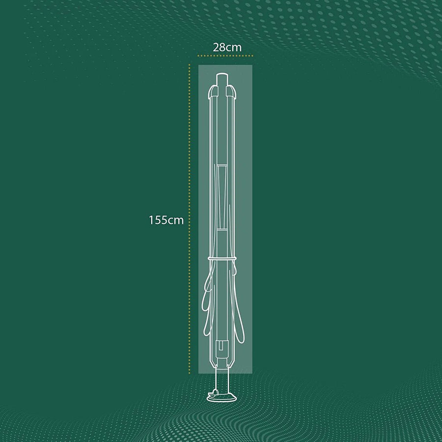 The Garden & Home Co Rotary Line Cover - Grey - liquidation.store