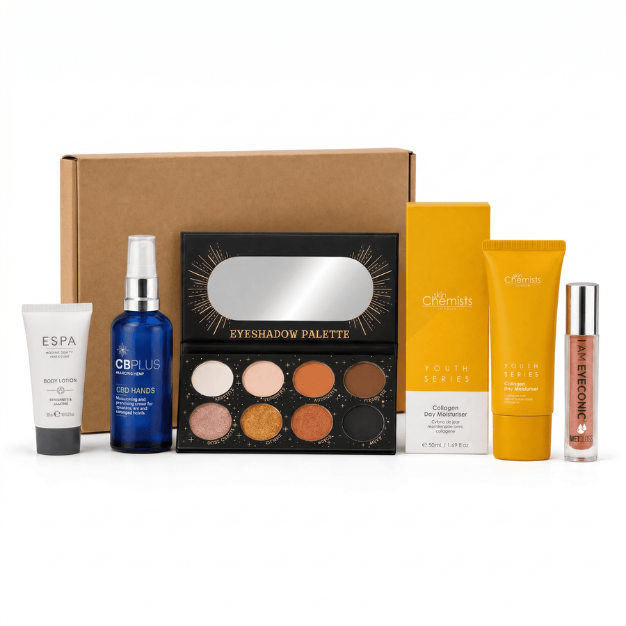 The July Beauty Gift Set - 5 items - liquidation.store