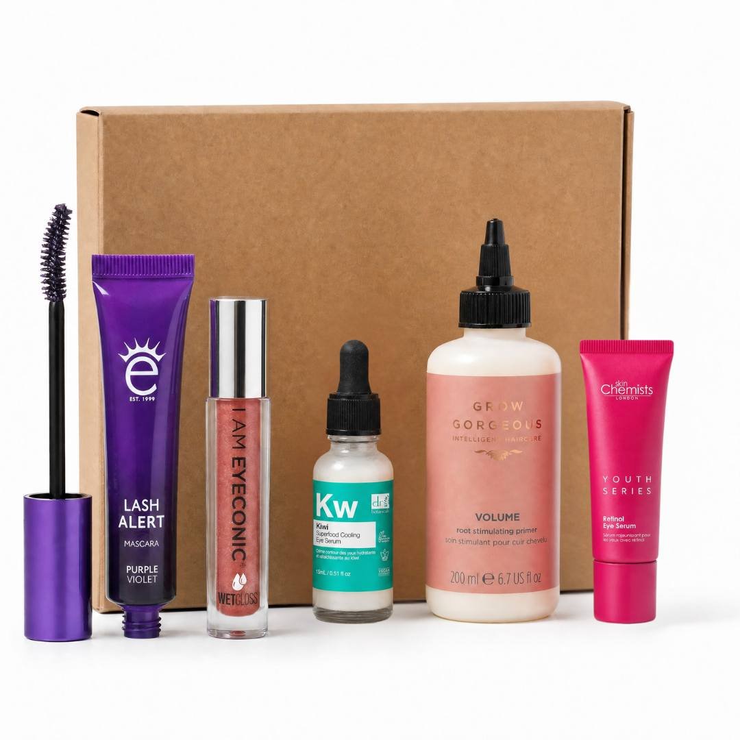 The June Beauty Gift Set - 5 items - liquidation.store