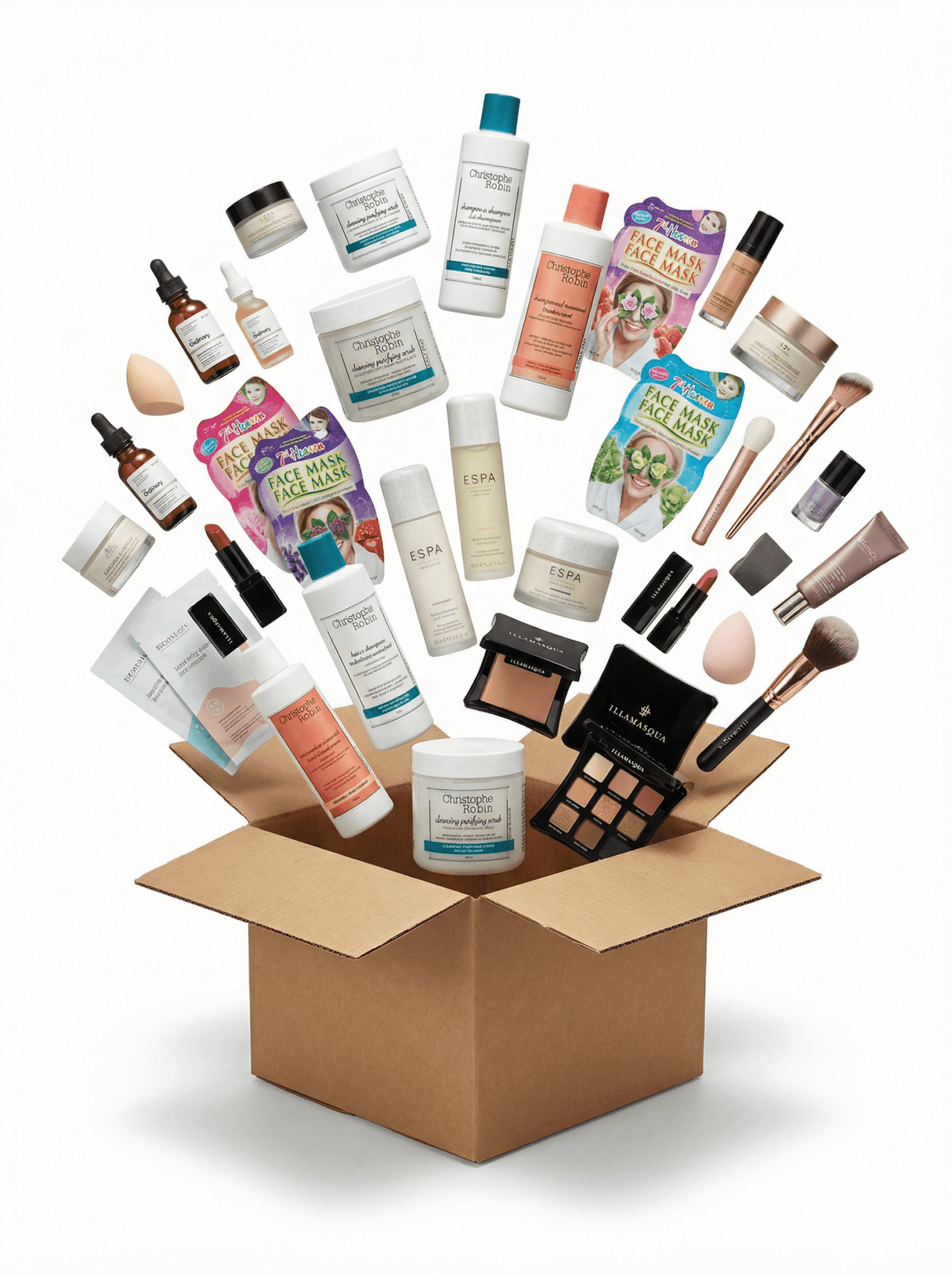 The Large Beauty Mystery Box - Includes Skincare, Makeup, Haircare £200+ RRP! - liquidation.store