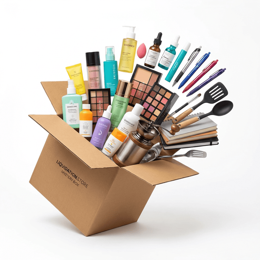 The Mystery Mystery Box - Random Categories, Random Products £100+ RRP - liquidation.store