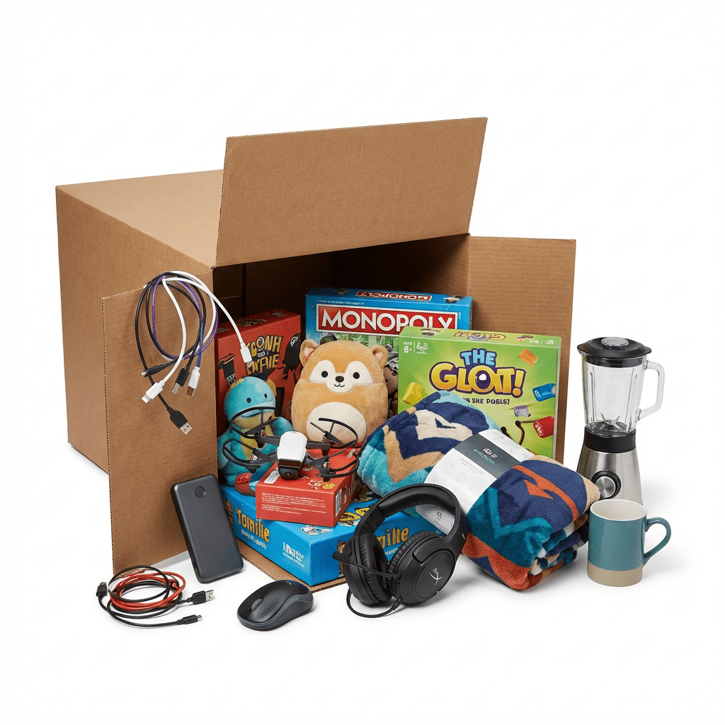 The Mystery Mystery Box - Random Categories, Random Products £100+ RRP - liquidation.store