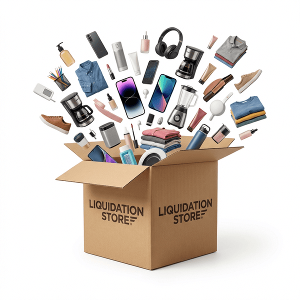 The Mystery Mystery Box - Random Categories, Random Products £100+ RRP - liquidation.store