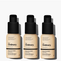 Thumbnail for The Ordinary Coverage Foundation 3 pack 1.2YG 30ml SPF15 - liquidation.store