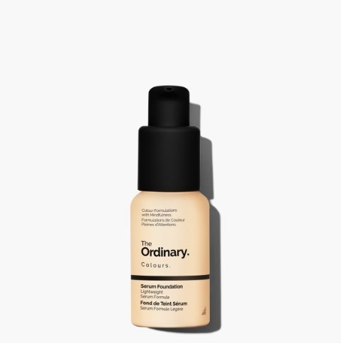 The Ordinary Coverage Foundation 3 pack 1.2YG 30ml SPF15 - liquidation.store