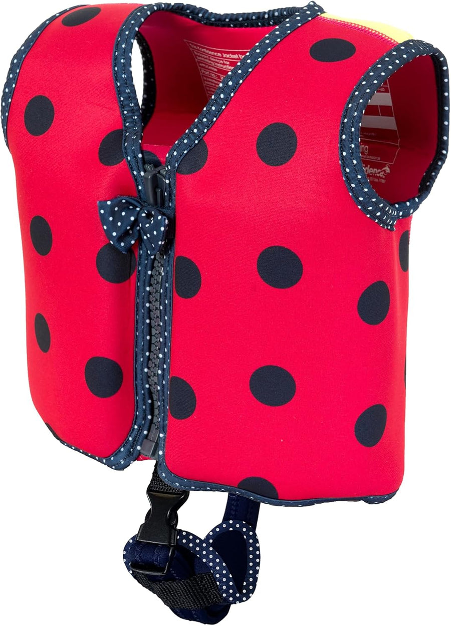 The Original Konfidence Children's Swim Jacket Polka Dot (1.5 - 3 Years) - liquidation.store