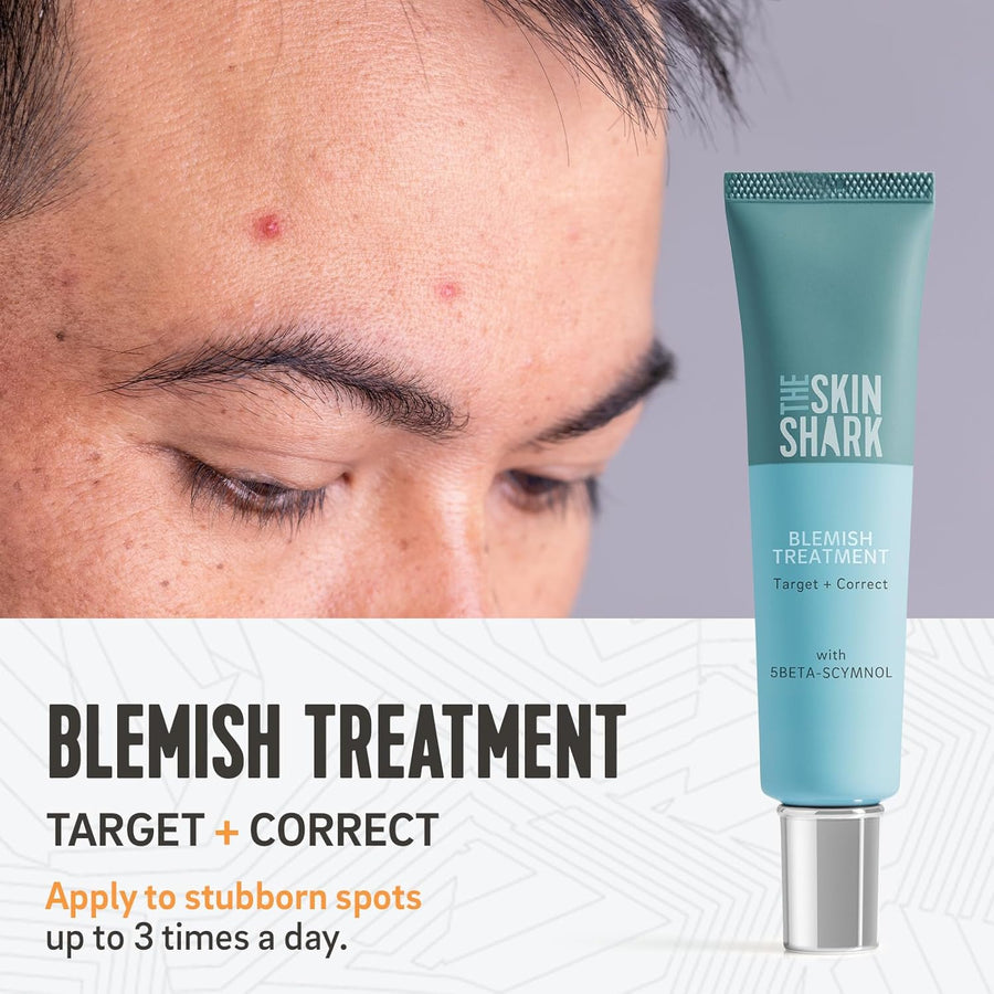 The Skin Shark Blemish Control Duo (2 x Topical Skin Support Treatments) - liquidation.store