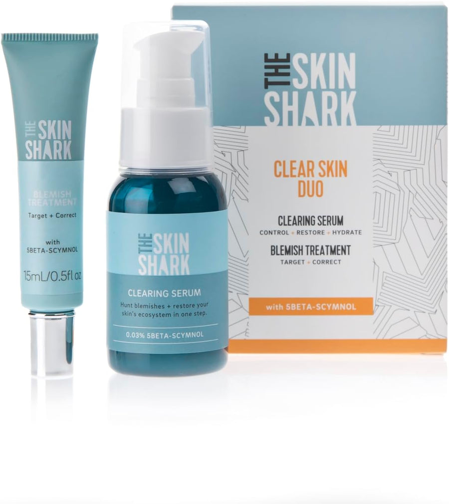 The Skin Shark Blemish Control Duo (2 x Topical Skin Support Treatments) - liquidation.store