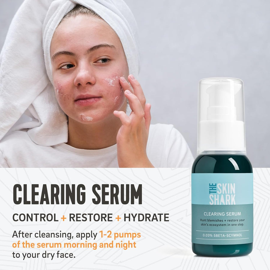 The Skin Shark Blemish Control Duo (2 x Topical Skin Support Treatments) - liquidation.store