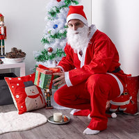 THE TWIDDLERS 5 Piece Christmas Santa Costume - One Size - liquidation.store