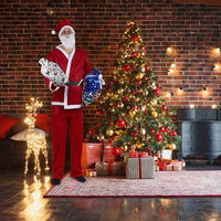 THE TWIDDLERS 5 Piece Christmas Santa Costume - One Size - liquidation.store