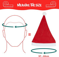 THE TWIDDLERS 5 Piece Christmas Santa Costume - One Size - liquidation.store