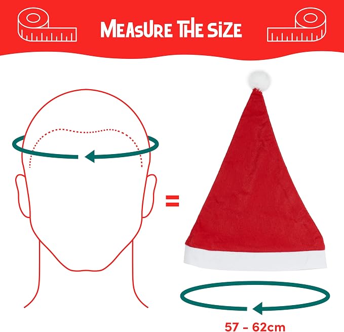 THE TWIDDLERS 5 Piece Christmas Santa Costume - One Size - liquidation.store
