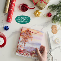 THE TWIDDLERS 6 Gift Bags for Christmas with Handles - 24cm x 18cm - liquidation.store