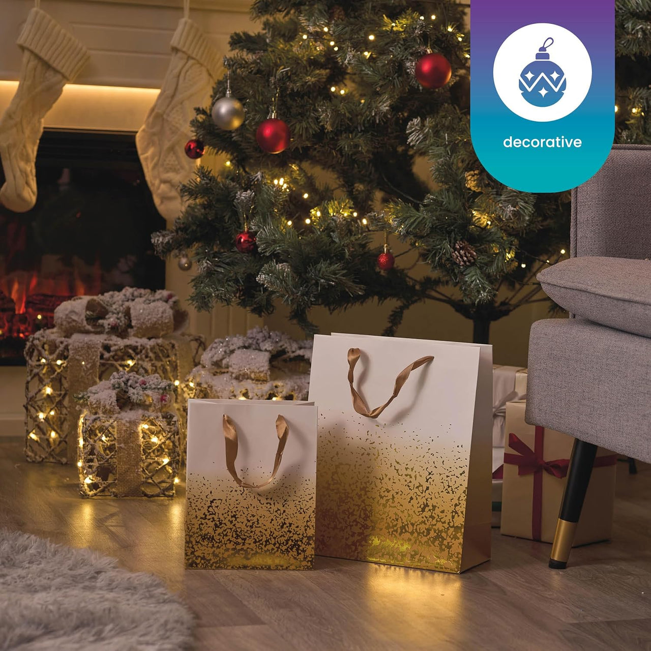 THE TWIDDLERS - 8 Colourful Gift Bags (Assorted Colours & Sizes) - liquidation.store